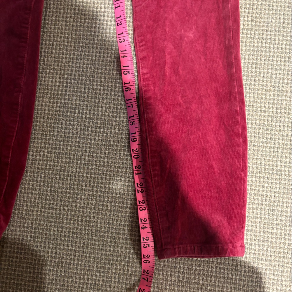 Pilcro and the Letterpress High rise Skinny Cords - Picture 8 of 8